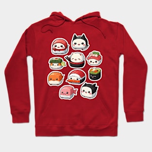 Cute Sushi Hoodie